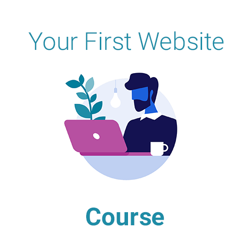 Your First Website Course