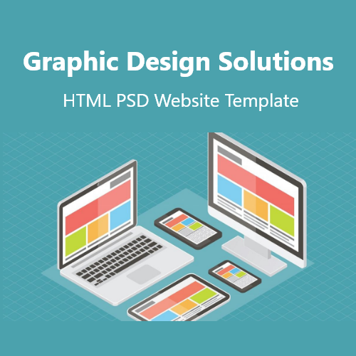 Graphic Design Solutions HTML PSD Website Template