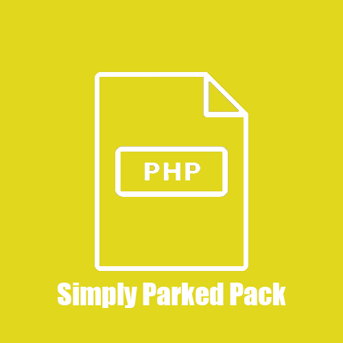 Simply Parked PHP Pack